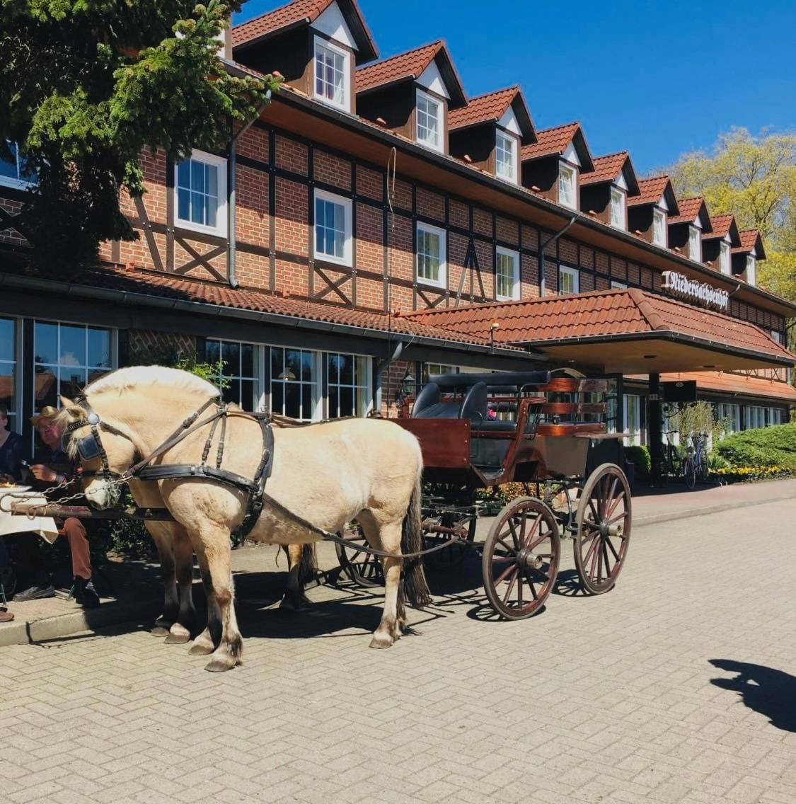 Haags Hotel Niedersachsenhof Verden an der Aller Екстер'єр фото