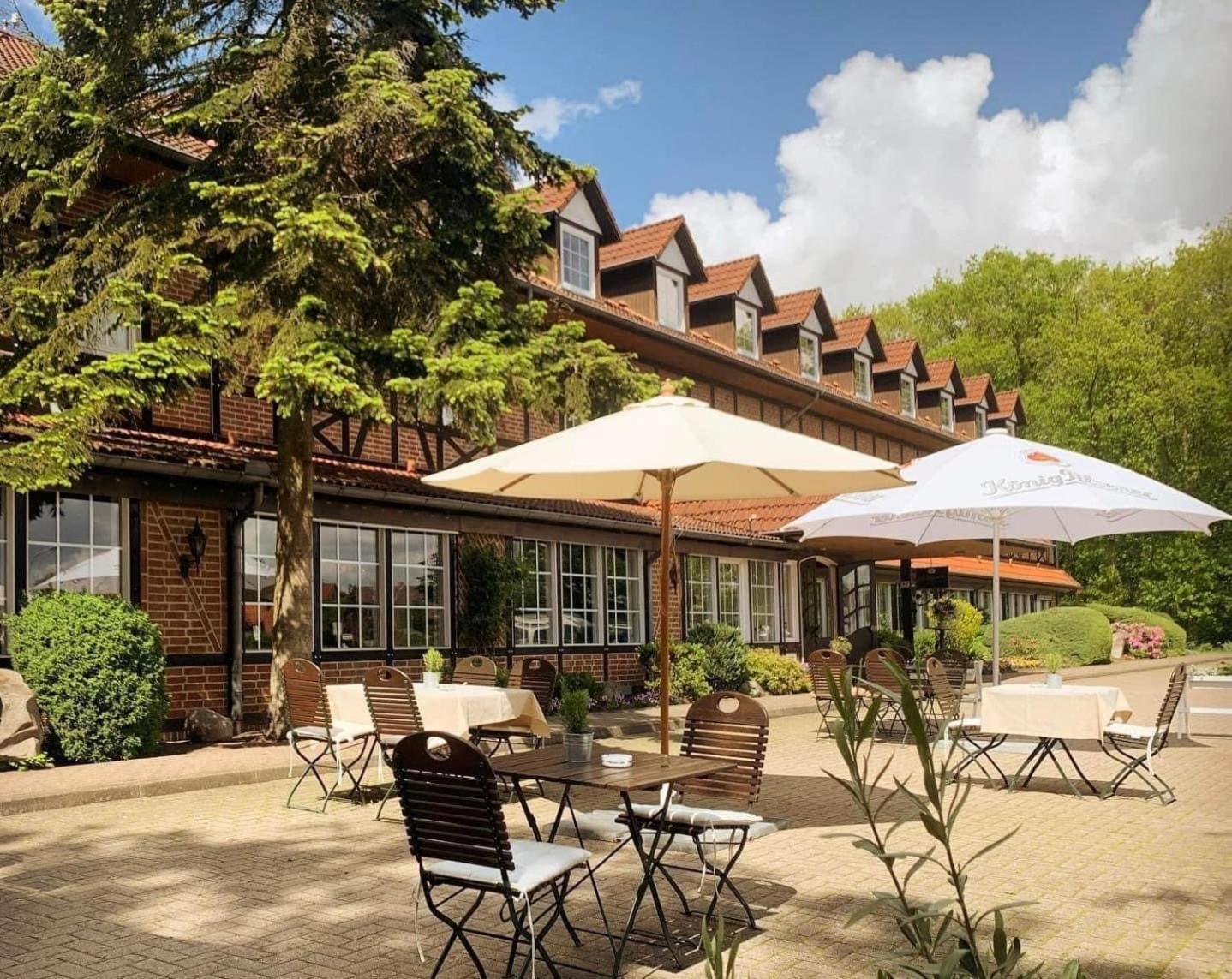 Haags Hotel Niedersachsenhof Verden an der Aller Екстер'єр фото