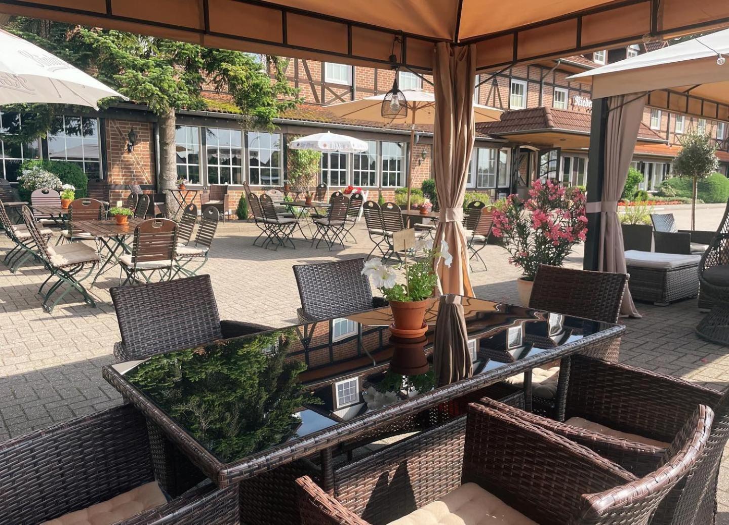 Haags Hotel Niedersachsenhof Verden an der Aller Екстер'єр фото